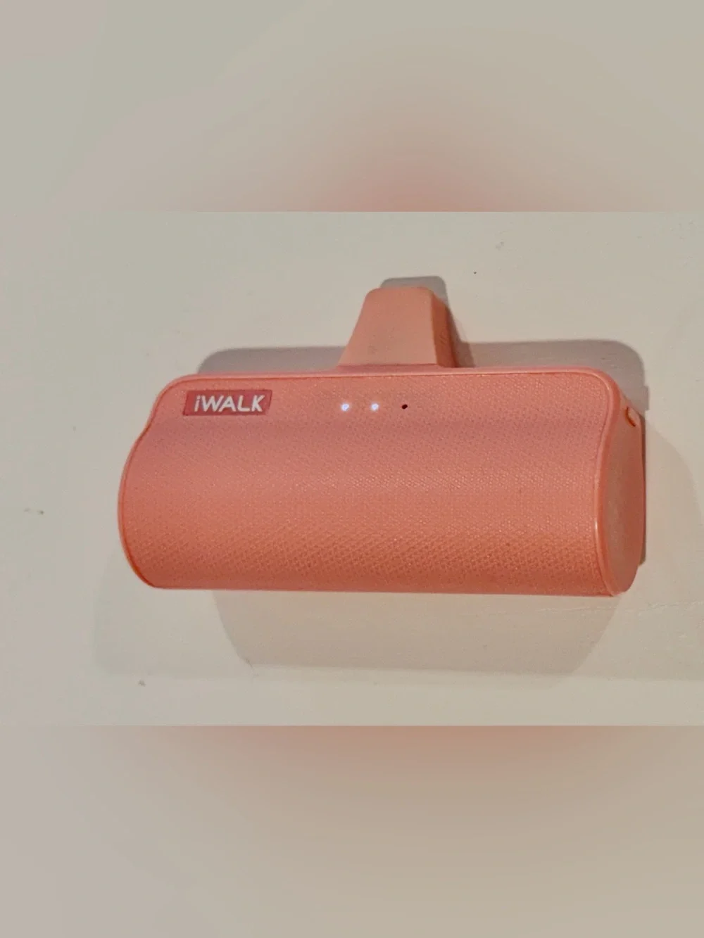 iWALK Pink Mini Lightning Portable Charger Power Bank